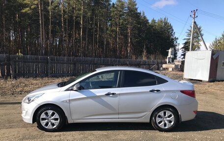 Hyundai Solaris II рестайлинг, 2016 год, 750 000 рублей, 3 фотография