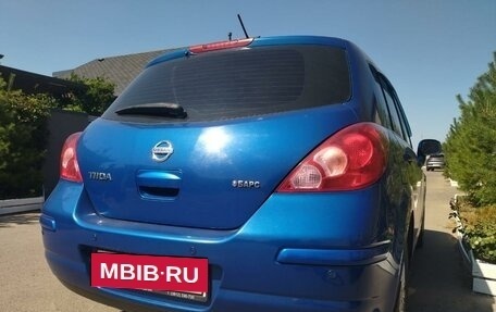 Nissan Tiida, 2008 год, 850 000 рублей, 2 фотография