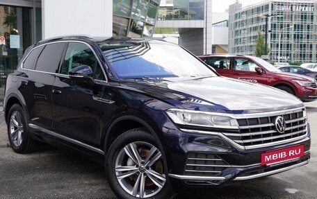 Volkswagen Touareg III, 2020 год, 5 560 000 рублей, 3 фотография