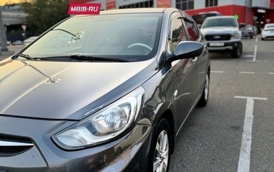 Hyundai Solaris II рестайлинг, 2011 год, 790 000 рублей, 1 фотография