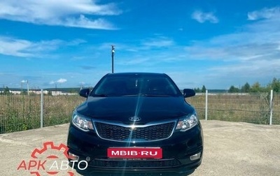 KIA Rio III рестайлинг, 2017 год, 1 050 000 рублей, 1 фотография