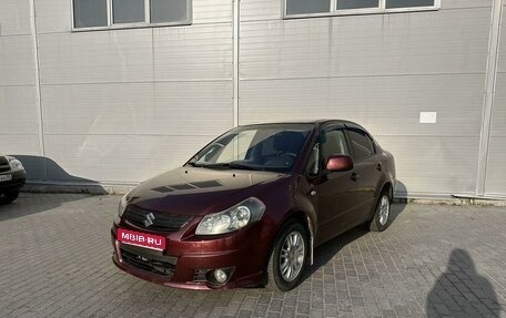 Suzuki SX4 II рестайлинг, 2007 год, 595 000 рублей, 1 фотография