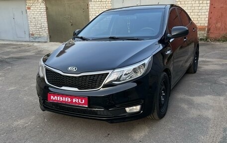 KIA Rio III рестайлинг, 2015 год, 1 085 000 рублей, 1 фотография