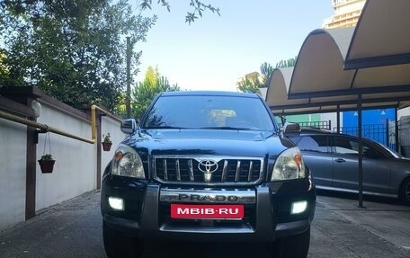 Toyota Land Cruiser Prado 120 рестайлинг, 2008 год, 3 000 000 рублей, 1 фотография