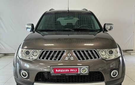 Mitsubishi Pajero Sport II рестайлинг, 2012 год, 1 649 900 рублей, 2 фотография