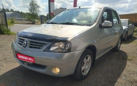 Renault Logan I, 2009 год, 352 000 рублей, 1 фотография