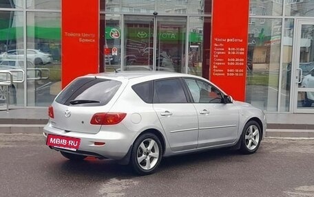 Mazda 3, 2004 год, 525 000 рублей, 5 фотография