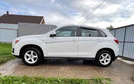 Mitsubishi ASX I рестайлинг, 2013 год, 990 000 рублей, 4 фотография