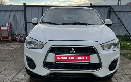 Mitsubishi ASX I рестайлинг, 2013 год, 990 000 рублей, 2 фотография