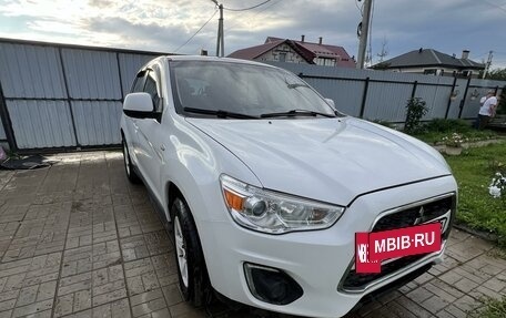 Mitsubishi ASX I рестайлинг, 2013 год, 990 000 рублей, 3 фотография