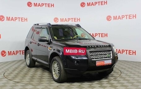 Land Rover Freelander II рестайлинг 2, 2008 год, 1 234 000 рублей, 2 фотография