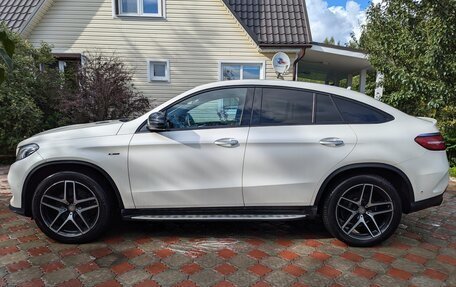 Mercedes-Benz GLE Coupe, 2016 год, 5 490 000 рублей, 3 фотография