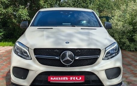 Mercedes-Benz GLE Coupe, 2016 год, 5 490 000 рублей, 2 фотография