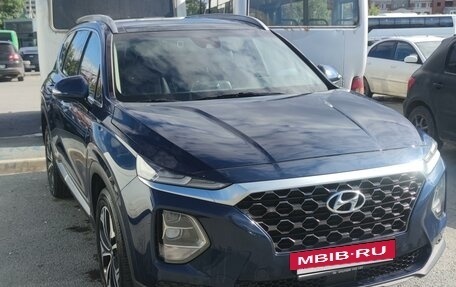 Hyundai Santa Fe IV, 2019 год, 3 290 000 рублей, 1 фотография