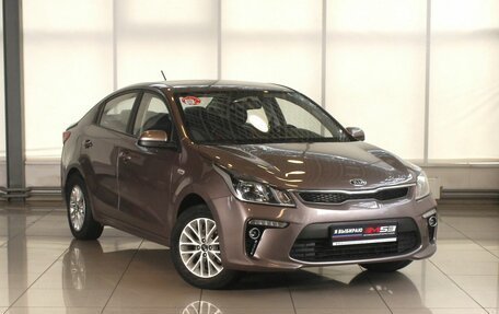 KIA Rio IV, 2019 год, 1 249 999 рублей, 3 фотография