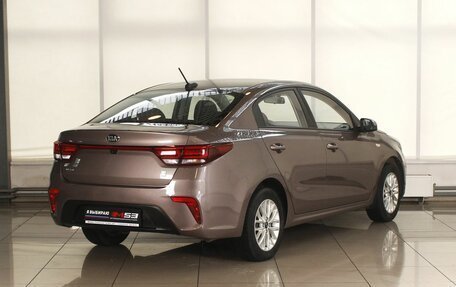 KIA Rio IV, 2019 год, 1 249 999 рублей, 4 фотография