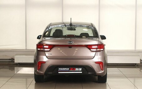 KIA Rio IV, 2019 год, 1 249 999 рублей, 5 фотография