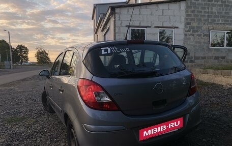 Opel Corsa D, 2007 год, 550 000 рублей, 4 фотография