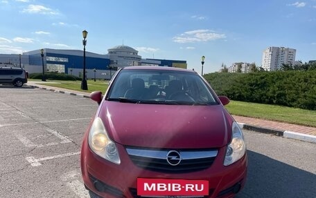 Opel Corsa D, 2007 год, 450 000 рублей, 1 фотография