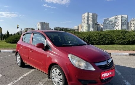 Opel Corsa D, 2007 год, 450 000 рублей, 2 фотография