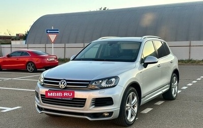 Volkswagen Touareg III, 2011 год, 2 200 000 рублей, 1 фотография