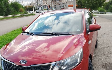 KIA Rio III рестайлинг, 2012 год, 707 000 рублей, 2 фотография