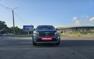 KIA Sorento III Prime рестайлинг, 2017 год, 2 850 000 рублей, 1 фотография