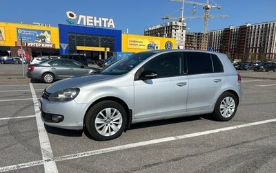 Volkswagen Golf VI, 2012 год, 830 000 рублей, 1 фотография