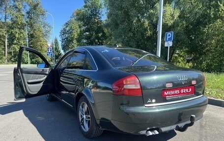 Audi A6, 2004 год, 630 000 рублей, 4 фотография