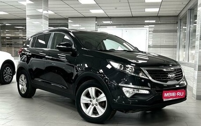 KIA Sportage III, 2011 год, 1 110 000 рублей, 1 фотография