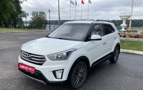 Hyundai Creta I рестайлинг, 2018 год, 1 700 000 рублей, 1 фотография