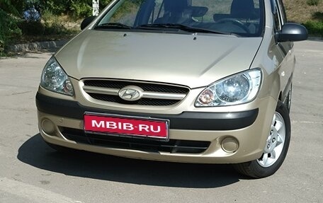 Hyundai Getz I рестайлинг, 2006 год, 550 000 рублей, 1 фотография