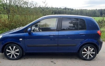 Hyundai Getz I рестайлинг, 2007 год, 600 000 рублей, 1 фотография