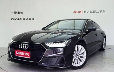 Audi A7, 2021 год, 4 900 000 рублей, 1 фотография