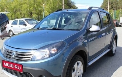 Renault Sandero I, 2013 год, 820 000 рублей, 1 фотография