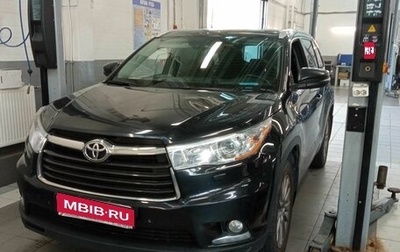 Toyota Highlander III, 2014 год, 2 800 000 рублей, 1 фотография