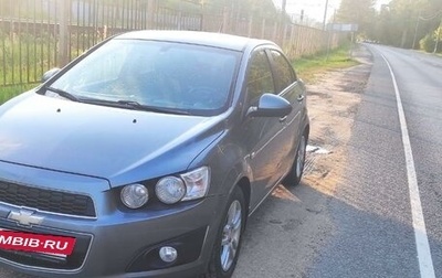 Chevrolet Aveo III, 2014 год, 800 000 рублей, 1 фотография