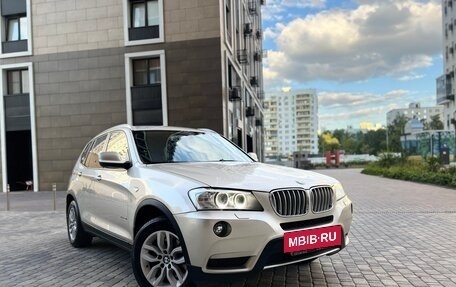 BMW X3, 2013 год, 1 930 000 рублей, 2 фотография