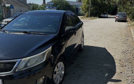 KIA Rio III рестайлинг, 2012 год, 800 000 рублей, 2 фотография