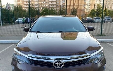 Toyota Camry, 2017 год, 2 580 000 рублей, 1 фотография