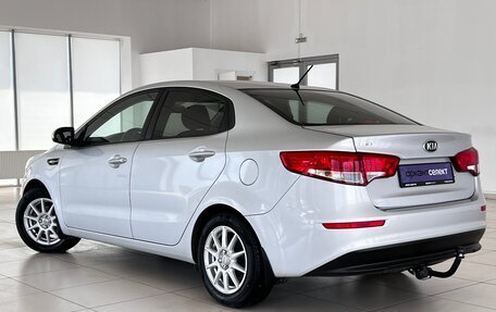 KIA Rio III рестайлинг, 2016 год, 1 230 000 рублей, 3 фотография