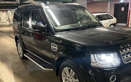 Land Rover Discovery IV, 2014 год, 4 200 000 рублей, 2 фотография