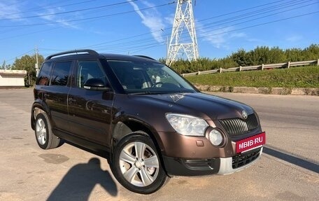 Skoda Yeti I рестайлинг, 2013 год, 1 099 000 рублей, 4 фотография