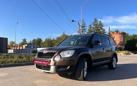 Skoda Yeti I рестайлинг, 2013 год, 1 099 000 рублей, 2 фотография