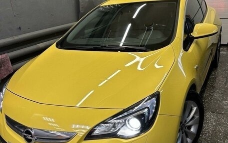 Opel Astra J, 2013 год, 1 300 000 рублей, 2 фотография