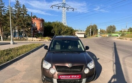 Skoda Yeti I рестайлинг, 2013 год, 1 099 000 рублей, 5 фотография