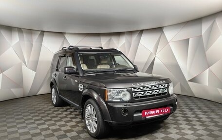 Land Rover Discovery IV, 2012 год, 1 948 000 рублей, 3 фотография