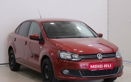 Volkswagen Polo VI (EU Market), 2011 год, 760 000 рублей, 2 фотография