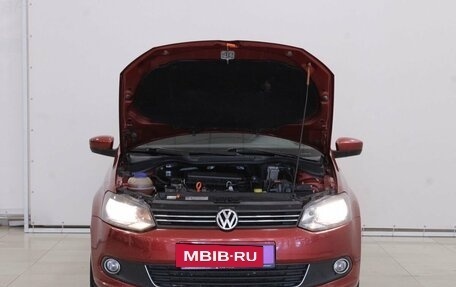 Volkswagen Polo VI (EU Market), 2011 год, 760 000 рублей, 4 фотография