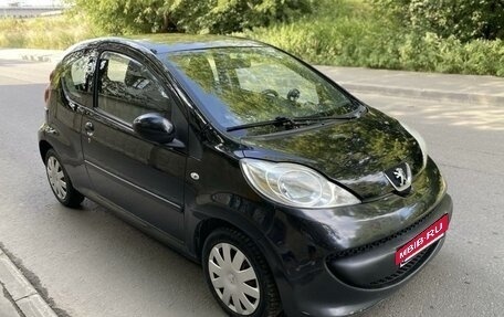 Peugeot 107 I рестайлинг, 2007 год, 480 000 рублей, 2 фотография